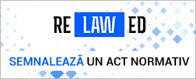 Semnalează un act normativ